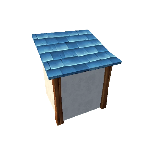 Annex Plaster (Blue Roof)
